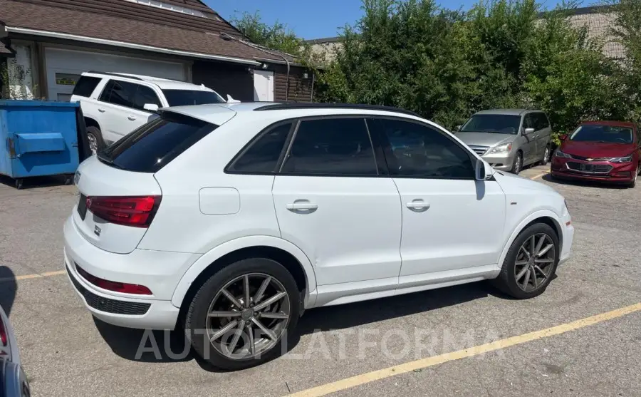 AUDI Q3 PREMIUM 2018 vin WA1JCCFS5JR034416 from auto auction Copart