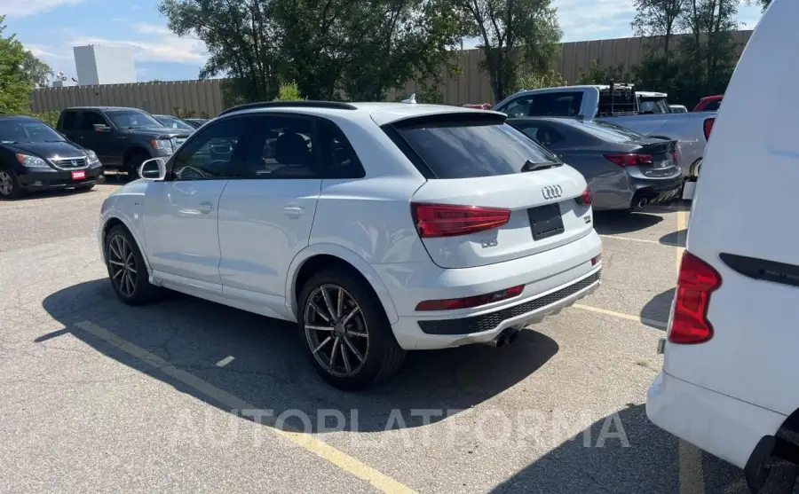 AUDI Q3 PREMIUM 2018 vin WA1JCCFS5JR034416 from auto auction Copart