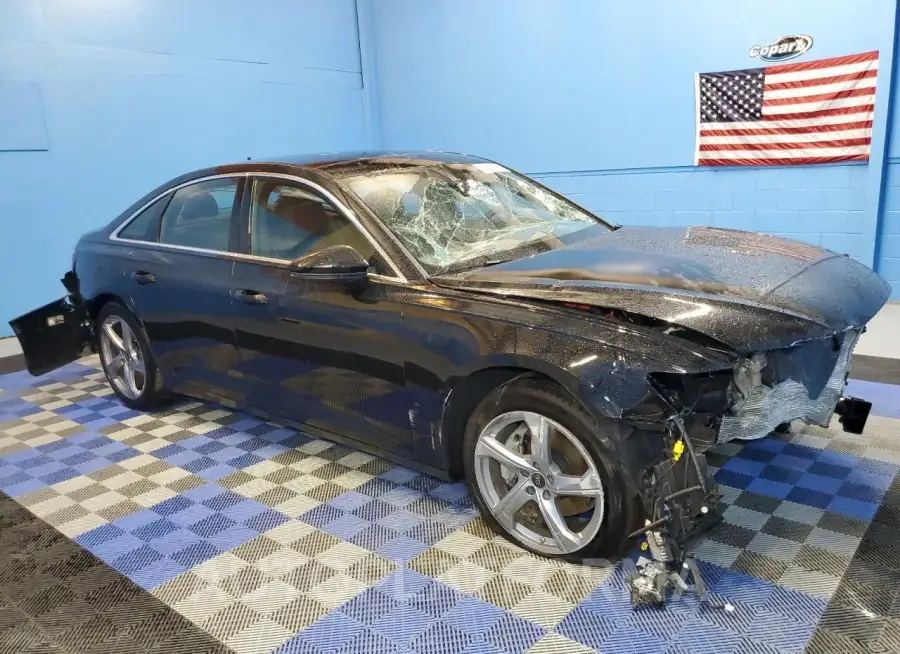 AUDI A6 PREMIUM 2024 vin WAUE3BF20RN040268 from auto auction Copart