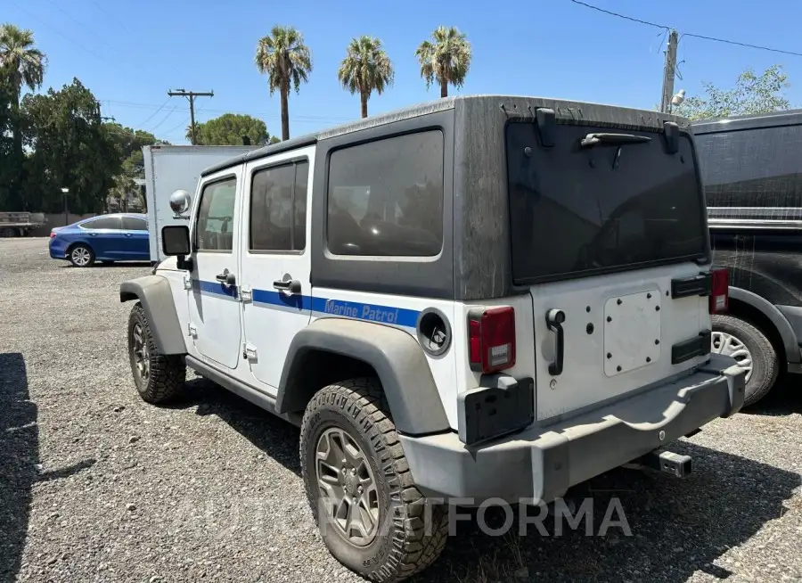 JEEP WRANGLER U 2016 vin 1C4BJWFG1GL221287 from auto auction Copart