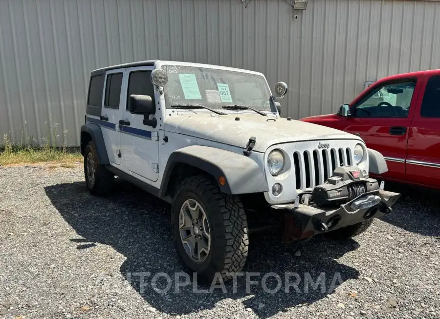 JEEP WRANGLER U 2016 vin 1C4BJWFG1GL221287 from auto auction Copart