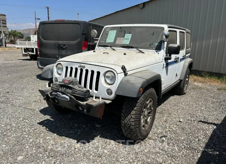 JEEP WRANGLER U 2016 vin 1C4BJWFG1GL221287 from auto auction Copart