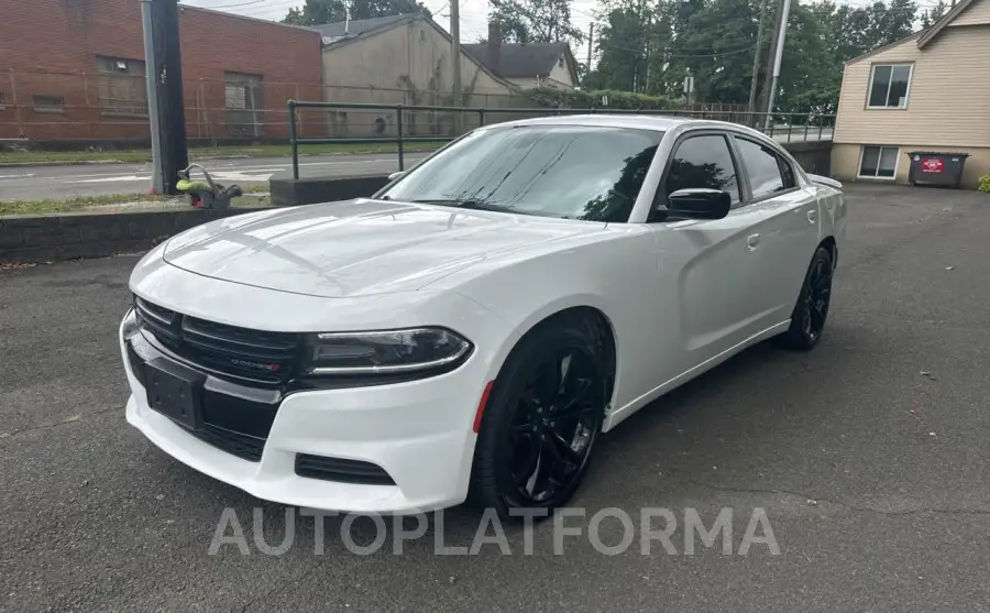 DODGE CHARGER SX 2018 vin 2C3CDXBG1JH197377 from auto auction Copart