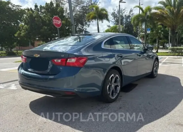 CHEVROLET MALIBU LT 2024 vin 1G1ZD5ST1RF215471 from auto auction Copart