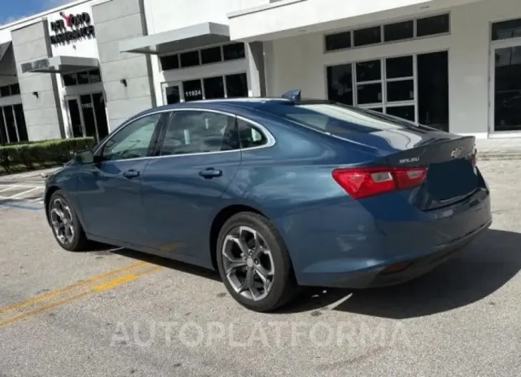 CHEVROLET MALIBU LT 2024 vin 1G1ZD5ST1RF215471 from auto auction Copart