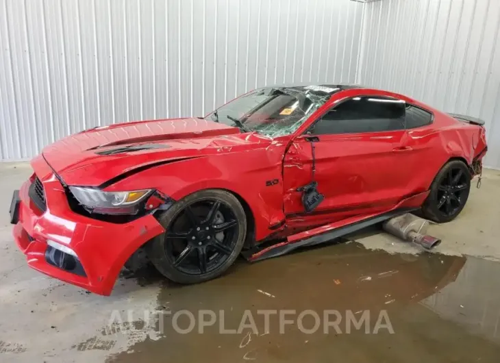 FORD MUSTANG GT 2017 vin 1FA6P8CFXH5271169 from auto auction Copart