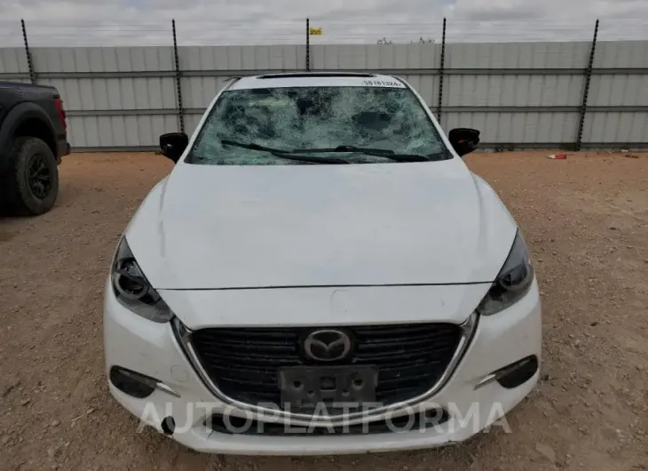 MAZDA 3 GRAND TO 2018 vin 3MZBN1W33JM254900 from auto auction Copart