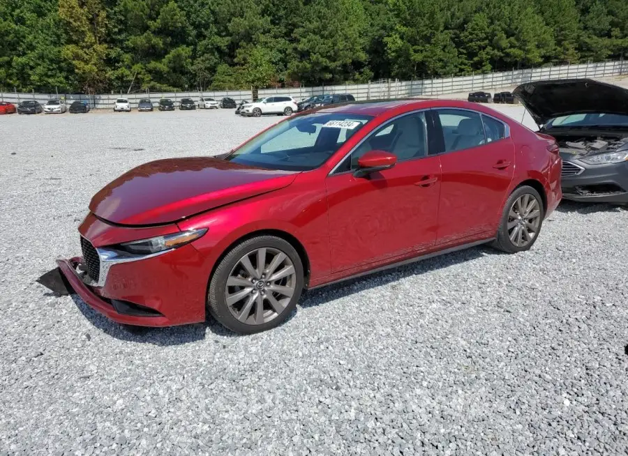 MAZDA 3 PREMIUM 2019 vin 3MZBPAEM3KM103710 from auto auction Copart