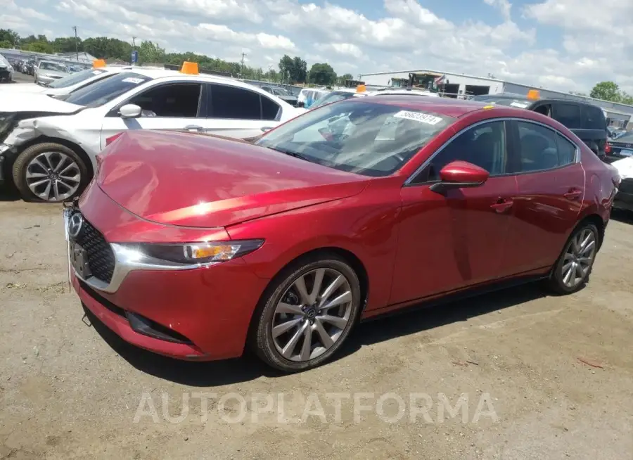 MAZDA 3 PREFERRE 2020 vin 3MZBPBDM2LM132723 from auto auction Copart