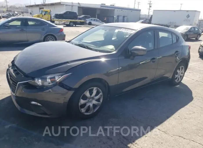 MAZDA 3 Sport 2015 vin JM1BM1K72F1252140 from auto auction Copart