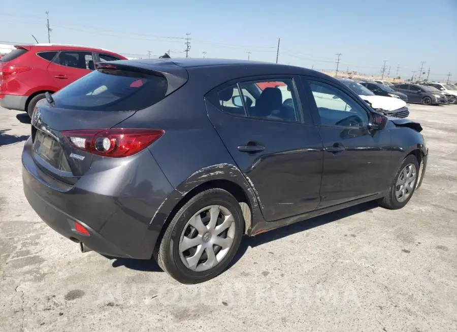 MAZDA 3 Sport 2015 vin JM1BM1K72F1252140 from auto auction Copart