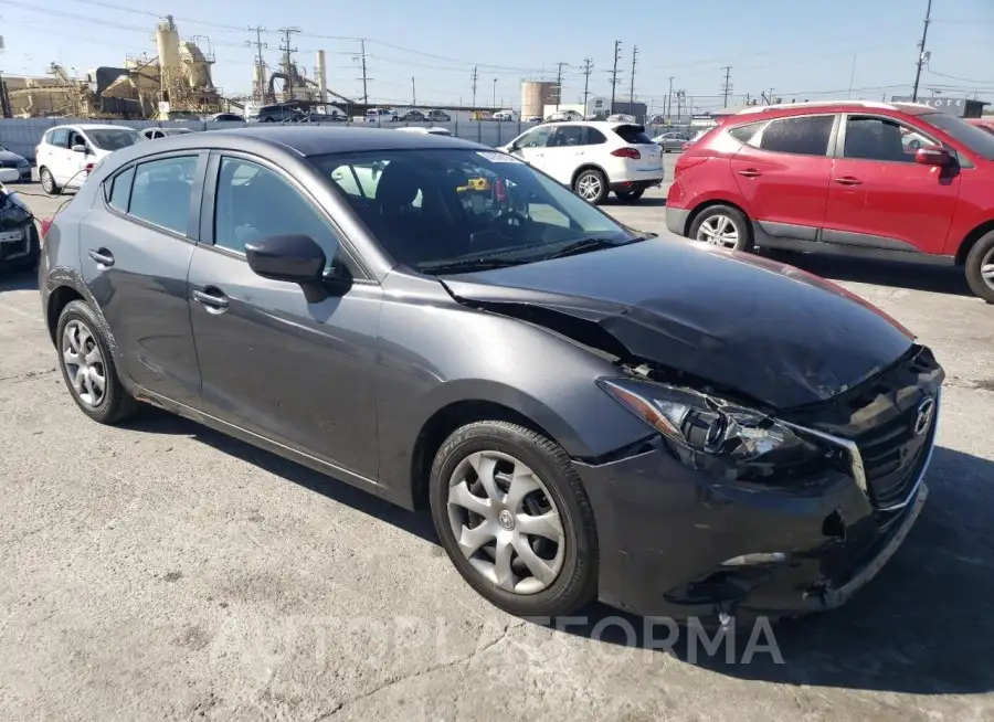 MAZDA 3 Sport 2015 vin JM1BM1K72F1252140 from auto auction Copart