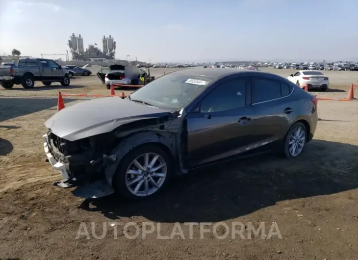 MAZDA 3 GRAND TO 2017 vin JM1BN1W35H1103857 from auto auction Copart