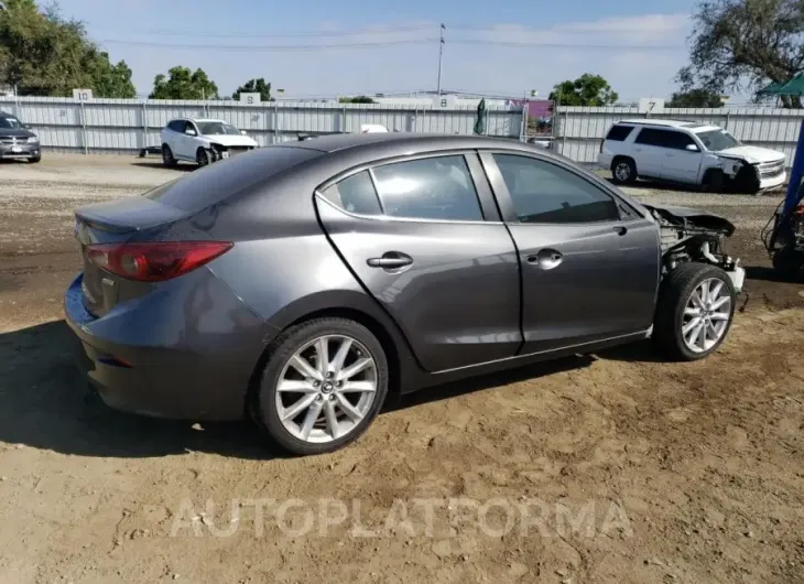 MAZDA 3 GRAND TO 2017 vin JM1BN1W35H1103857 from auto auction Copart