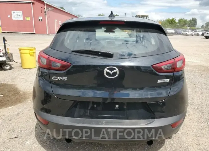 MAZDA CX-3 TOURI 2016 vin JM1DKBC73G0101804 from auto auction Copart