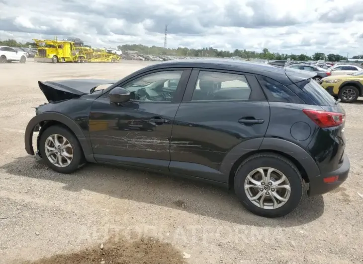 MAZDA CX-3 TOURI 2016 vin JM1DKBC73G0101804 from auto auction Copart