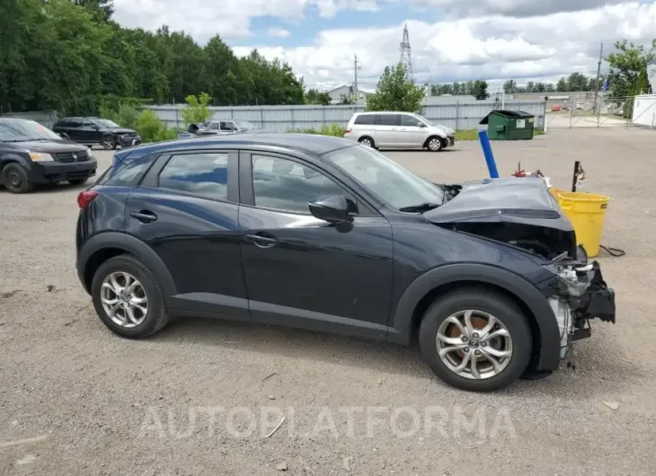 MAZDA CX-3 TOURI 2016 vin JM1DKBC73G0101804 from auto auction Copart