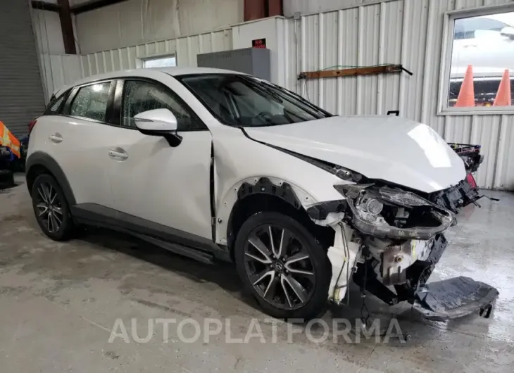 MAZDA CX-3 TOURI 2018 vin JM1DKDC79J0326537 from auto auction Copart