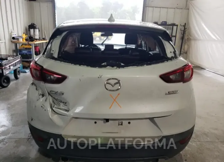 MAZDA CX-3 TOURI 2018 vin JM1DKDC79J0326537 from auto auction Copart