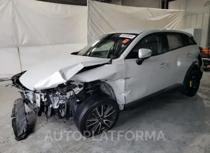 MAZDA CX-3 TOURI 2018 vin JM1DKDC79J0326537 from auto auction Copart