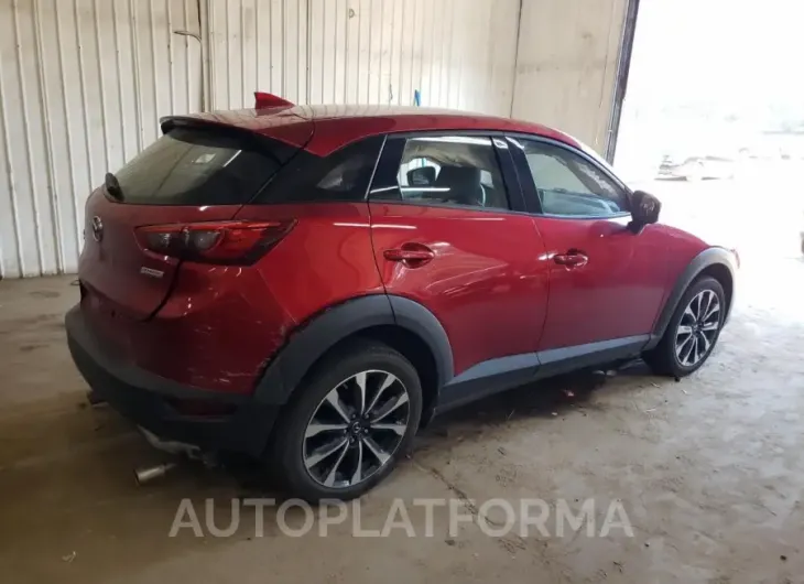 MAZDA CX-3 TOURI 2019 vin JM1DKFC70K0410890 from auto auction Copart