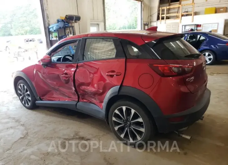 MAZDA CX-3 TOURI 2019 vin JM1DKFC70K0410890 from auto auction Copart