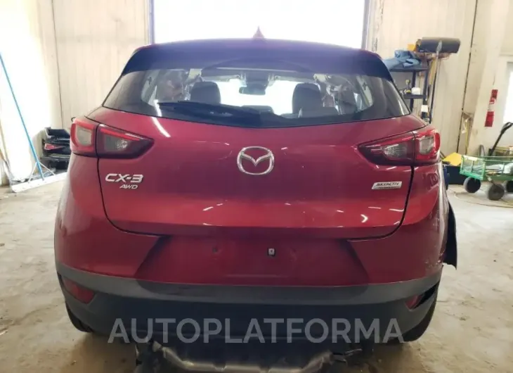 MAZDA CX-3 TOURI 2019 vin JM1DKFC70K0410890 from auto auction Copart