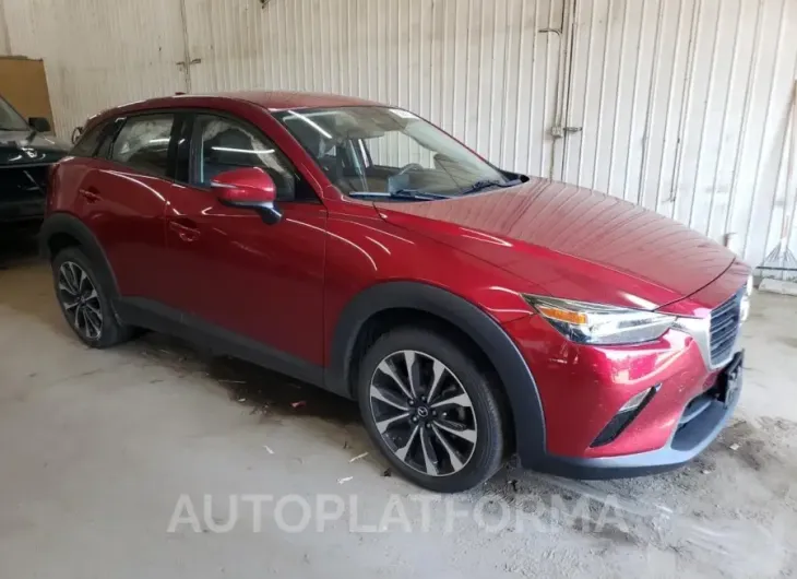 MAZDA CX-3 TOURI 2019 vin JM1DKFC70K0410890 from auto auction Copart