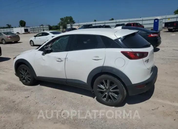 MAZDA CX-3 TOURI 2017 vin JM1DKFC79H0159599 from auto auction Copart