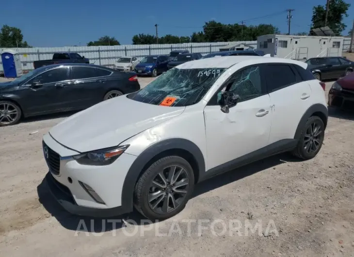 MAZDA CX-3 TOURI 2017 vin JM1DKFC79H0159599 from auto auction Copart