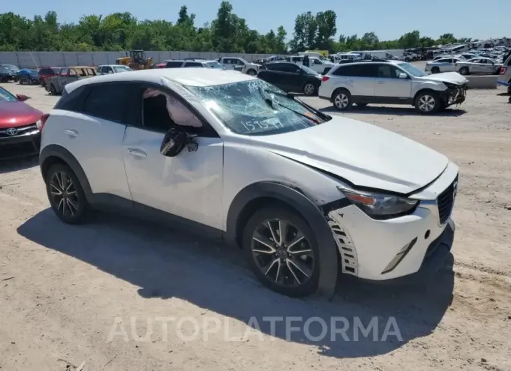 MAZDA CX-3 TOURI 2017 vin JM1DKFC79H0159599 from auto auction Copart