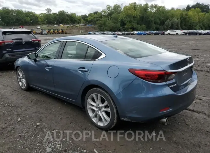 MAZDA 6 TOURING 2016 vin JM1GJ1T53G1458645 from auto auction Copart