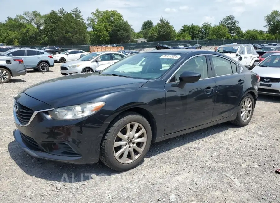 MAZDA 6 sport 2016 vin JM1GJ1U58G1405938 from auto auction Copart