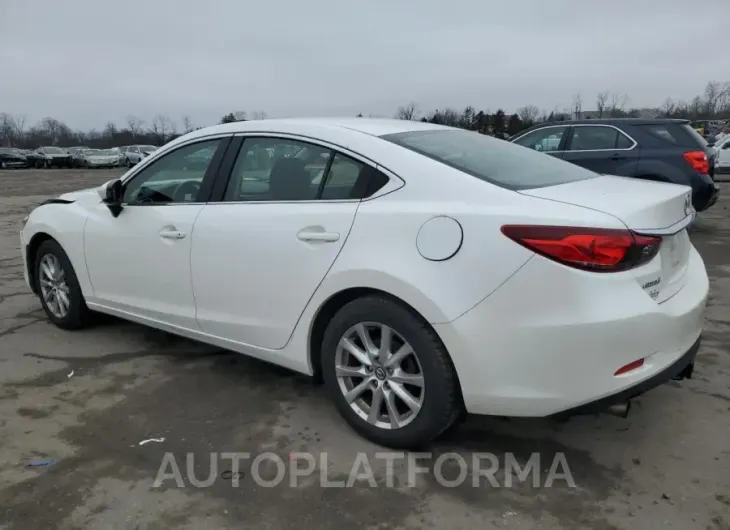 MAZDA 6 sport 2016 vin JM1GJ1U58G1449373 from auto auction Copart