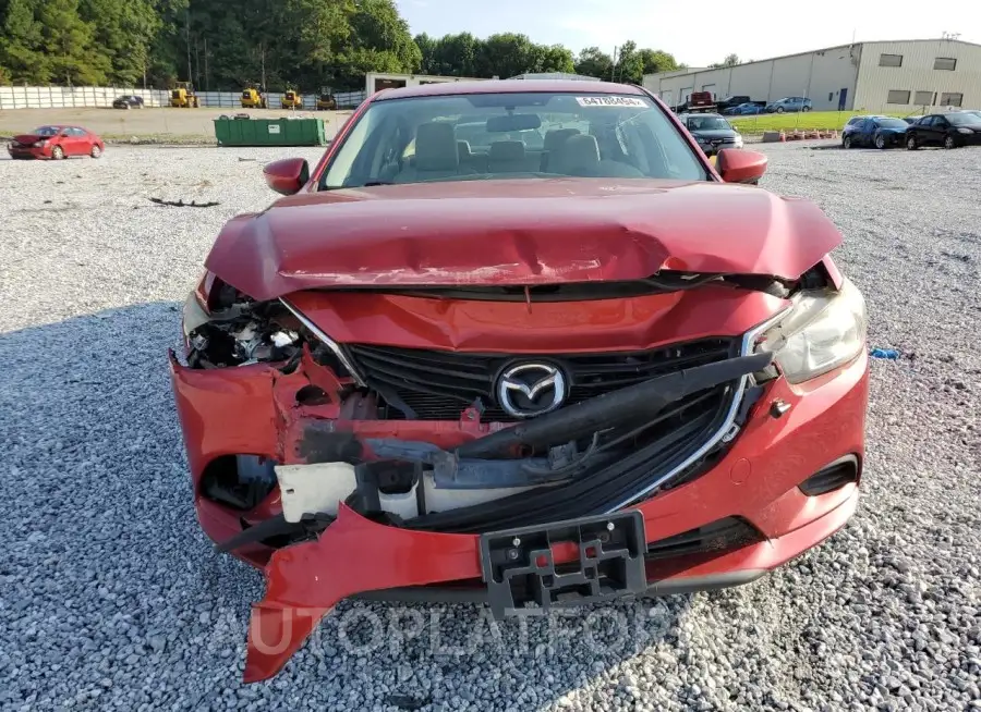 MAZDA 6 TOURING 2015 vin JM1GJ1V55F1183386 from auto auction Copart