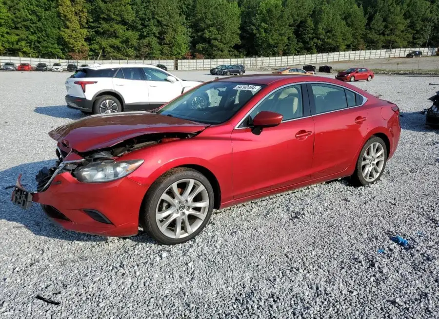 MAZDA 6 TOURING 2015 vin JM1GJ1V55F1183386 from auto auction Copart