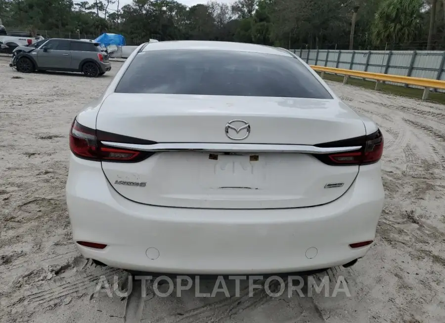 MAZDA 6 sport 2018 vin JM1GL1UM5J1334027 from auto auction Copart