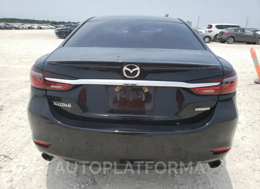 MAZDA 6 TOURING 2019 vin JM1GL1VM6K1507280 from auto auction Copart