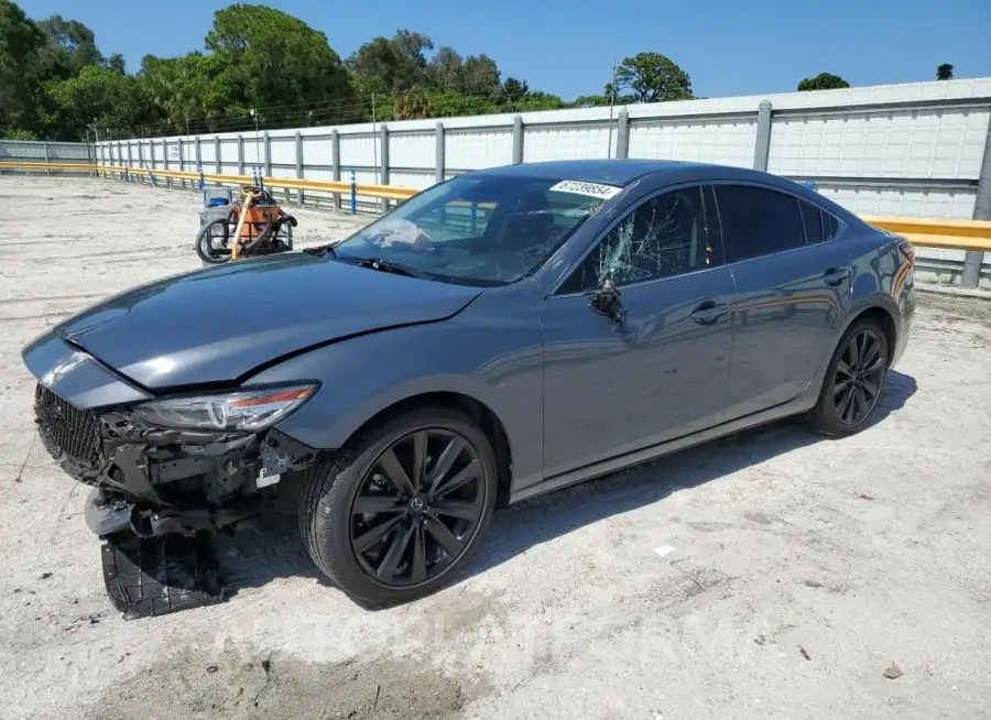 MAZDA 6 GRAND TO 2021 vin JM1GL1WY0M1617763 from auto auction Copart