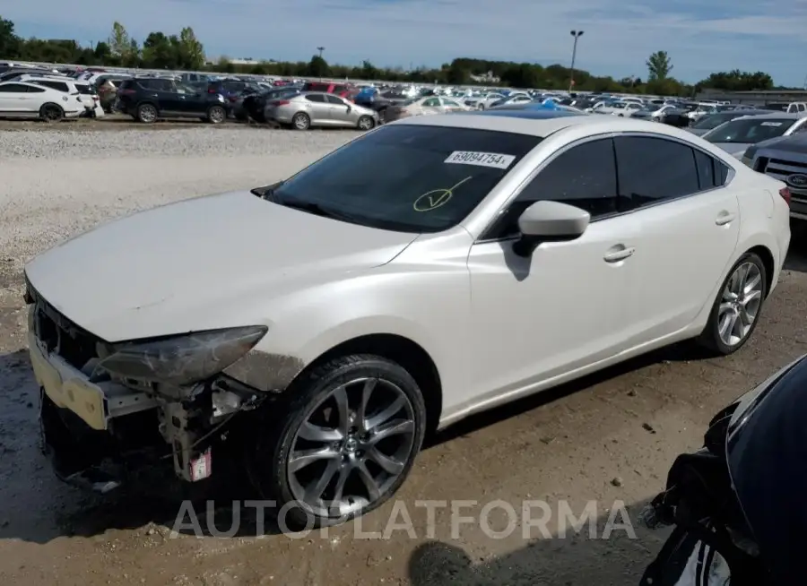 MAZDA 6 GRAND TO 2017 vin JM1GL1X57H1123734 from auto auction Copart