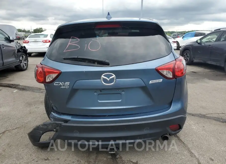 MAZDA CX-5 TOURI 2016 vin JM3KE4CY5G0909016 from auto auction Copart