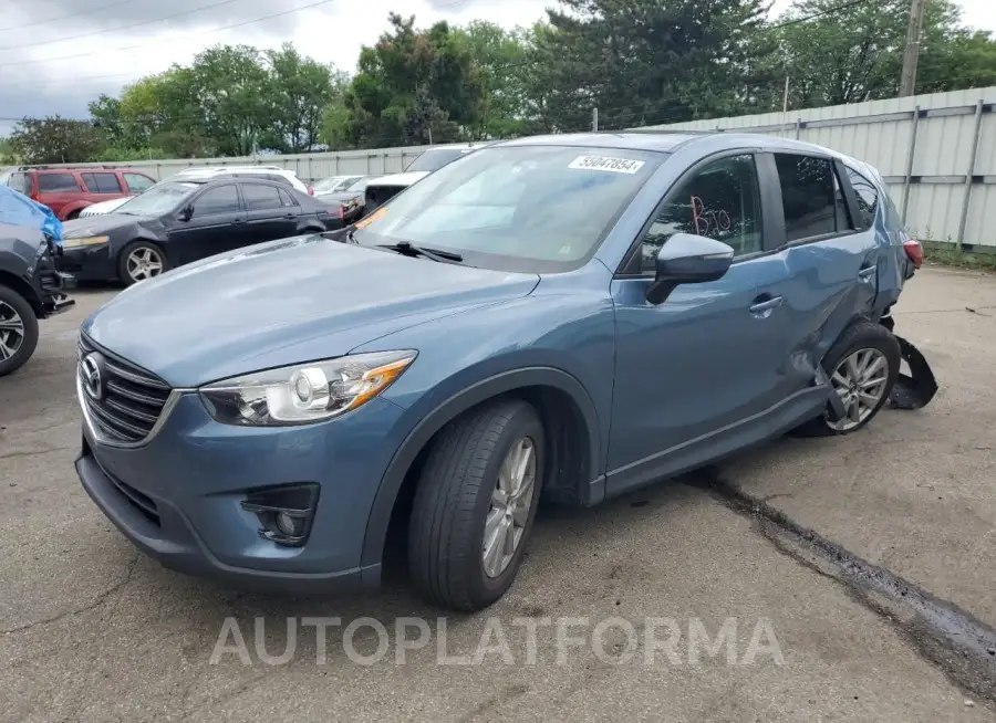 MAZDA CX-5 TOURI 2016 vin JM3KE4CY5G0909016 from auto auction Copart