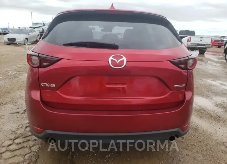 MAZDA cx-5 sport 2021 vin JM3KFABM6M0321163 from auto auction Copart