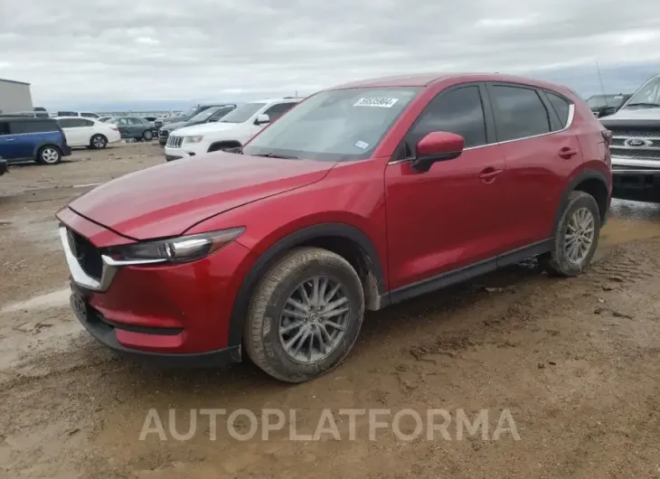 MAZDA cx-5 sport 2021 vin JM3KFABM6M0321163 from auto auction Copart