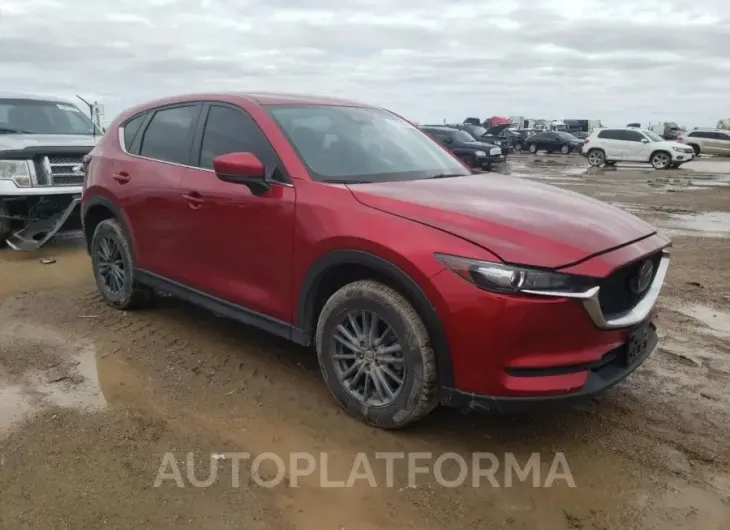 MAZDA cx-5 sport 2021 vin JM3KFABM6M0321163 from auto auction Copart