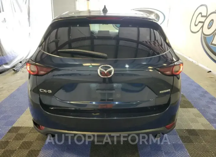 MAZDA CX-5 TOURI 2021 vin JM3KFACM4M0341930 from auto auction Copart