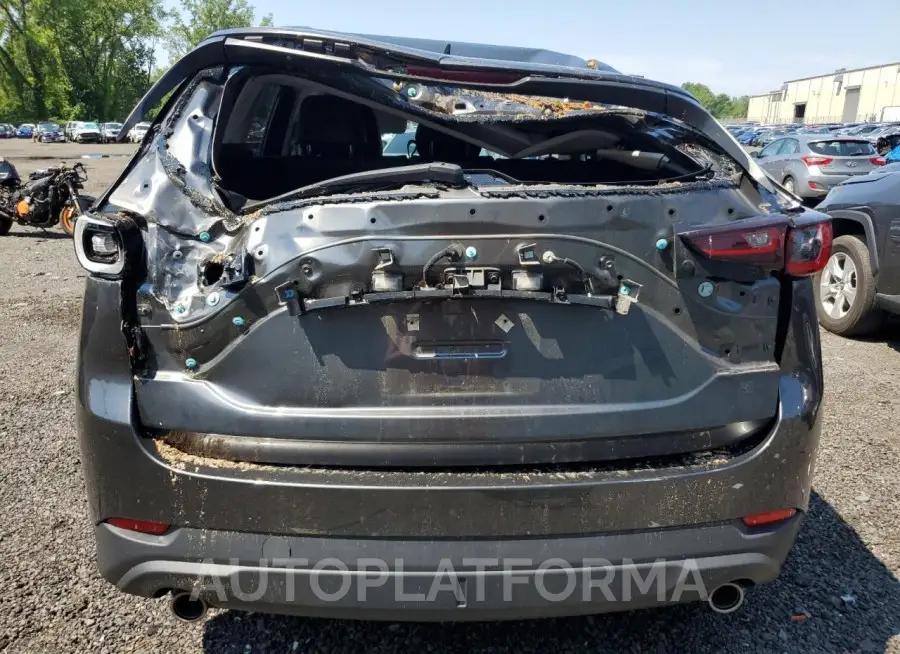 MAZDA CX-5 SELEC 2022 vin JM3KFBBM5N0562400 from auto auction Copart