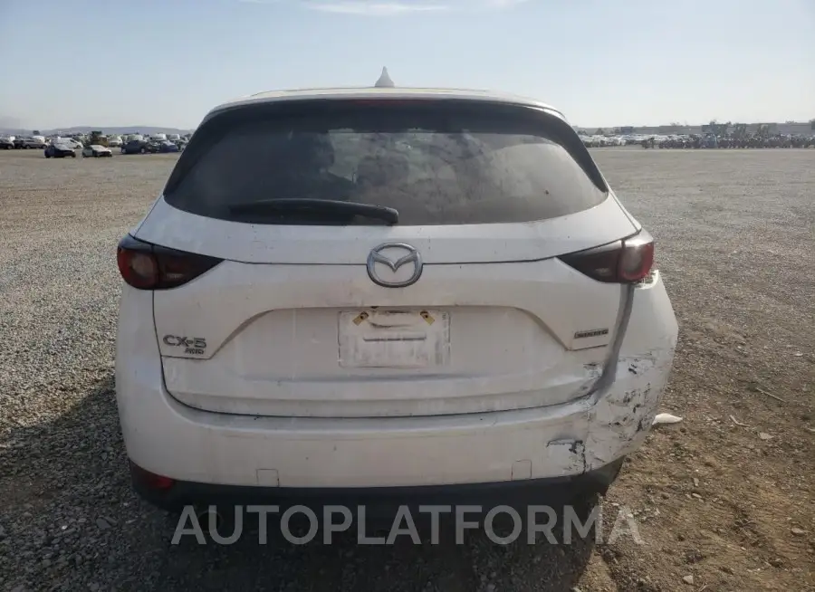 MAZDA CX-5 TOURI 2021 vin JM3KFBCM1M0486364 from auto auction Copart