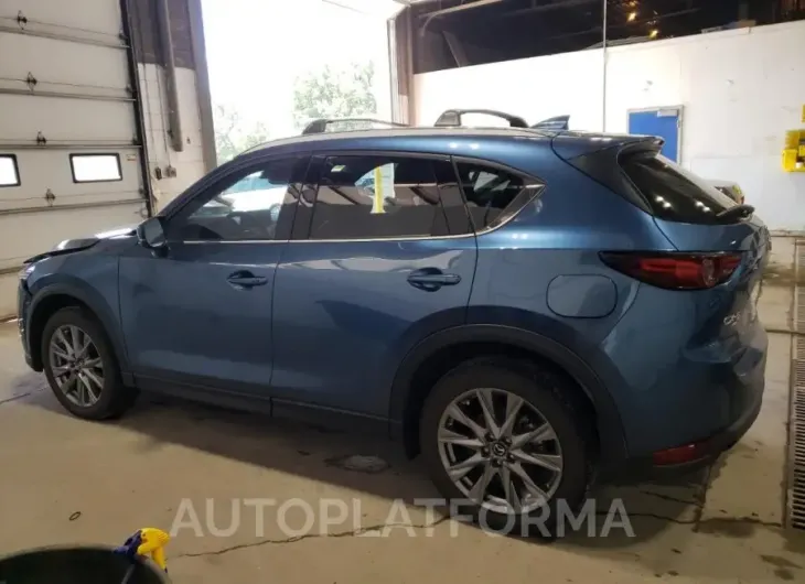 MAZDA CX-5 GRAND 2021 vin JM3KFBDM8M1379160 from auto auction Copart