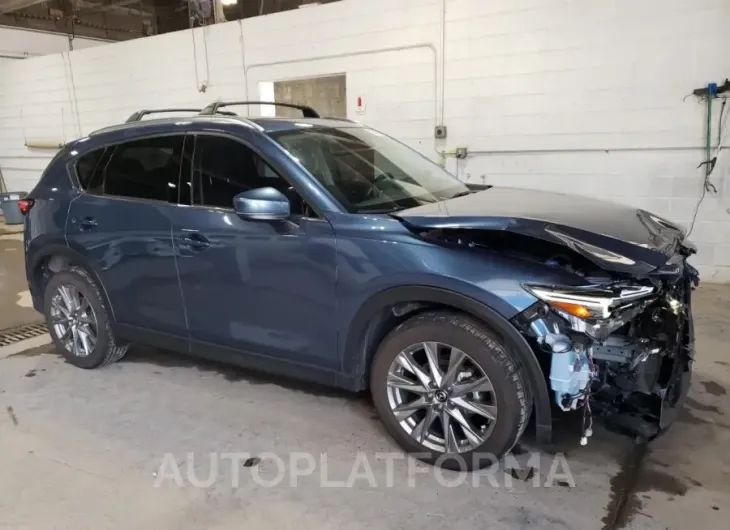 MAZDA CX-5 GRAND 2021 vin JM3KFBDM8M1379160 from auto auction Copart